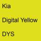 Preview: Kia, Digital Yellow, DYS.